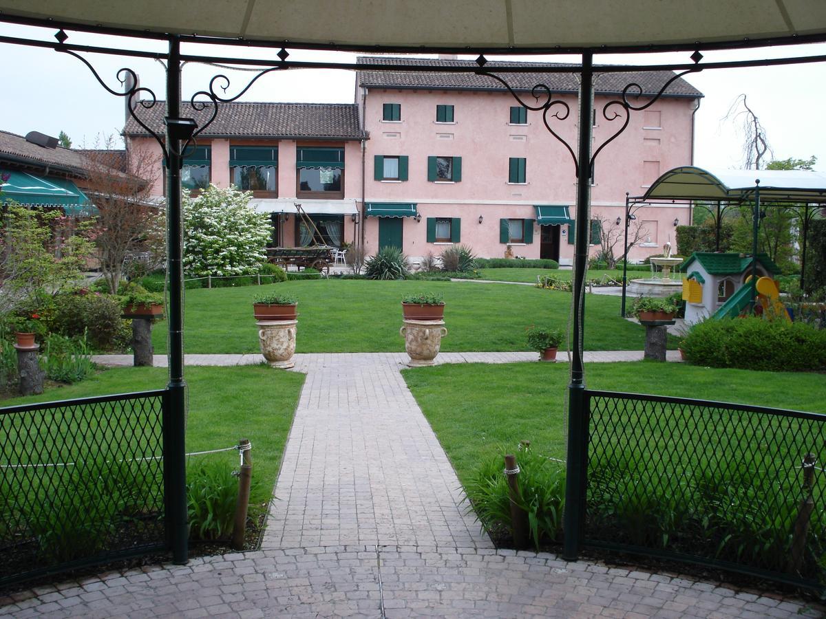 Osteria Alla Pasina Dosson Экстерьер фото