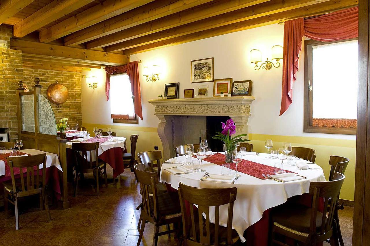 Osteria Alla Pasina Dosson Экстерьер фото