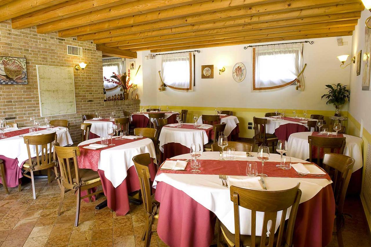 Osteria Alla Pasina Dosson Экстерьер фото